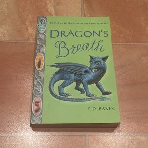 Dragon’s Breath by Ed Baker Paperback Book